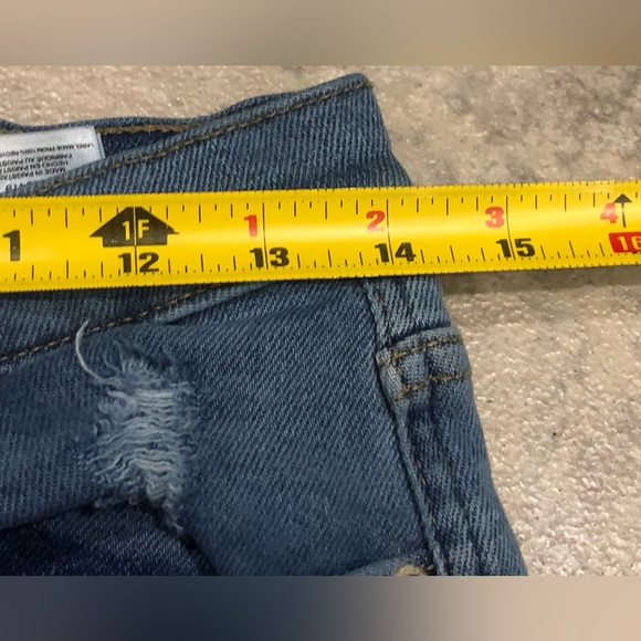 🔥Kensie Jeans🔥Vintage Luxe🔥The Slim🔥Leg High Rise Jeans🔥Measurements Pics🔥 - Picture 13 of 16